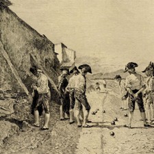 Ernest meissonier pétanque d'occasion  France