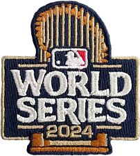 Boné Iron on Patches 2024 Los Angeles Dodgers MLB-World Series Championship 2,5" comprar usado  Enviando para Brazil