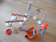 Playmobil bauarbeiter verkehrs gebraucht kaufen  Duisburg