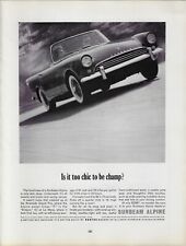 1962 sunbeam alpine for sale  Jacksonville