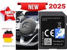 Navi karte mercedes gebraucht kaufen  Deutschland