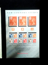 Post office poster for sale  HULL