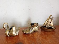 Vintage brass ornaments for sale  UK
