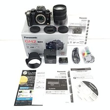 Kit de lente única digital Panasonic LUMIX DMC-GH2H preto 3D alta ampliação comprar usado  Enviando para Brazil