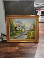 Thomas kinkade forest for sale  Leland