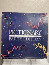 Pictionary party edition for sale  Tustin