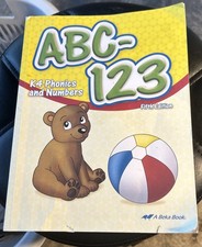 Abeka abc 123 for sale  Spring