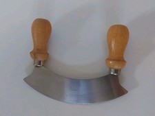 Altes wiegemesser holzgriff gebraucht kaufen  Weißenstadt