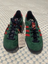 TÊNIS MASCULINO ADIDAS SPZL BLACKBURN RARO VERDE COLEGIADO. EUA 6. NOVO EM FOLHA! comprar usado  Enviando para Brazil