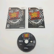 Guitar Hero: Warriors of Rock (Nintendo Wii, 2010) completo com manual testado comprar usado Guitar Hero: Warriors of Rock (Nintendo Wii, 2010) completo com manual testado comprar usado  Enviando para Brazil