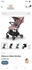 Pink miniuno obiie for sale  RUSHDEN