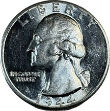 1944 D WASHINGTON QUARTO DE DÓLAR! UM ACHADO DE COLECIONADORES! TÃO FANTÁSTICO! WOW NR #49519 comprar usado  Enviando para Brazil