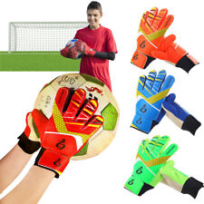 Guante de portero de fútbol profesional de látex para niños de 2 piezas con protección completa para los dedos segunda mano  Embacar hacia Mexico