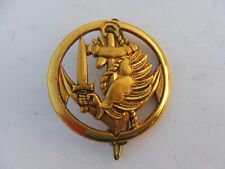 Distintivo basco paracadutisti usato  Viu