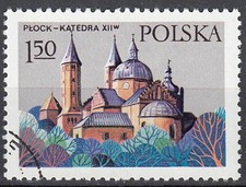 Polen gestempelt schloss gebraucht kaufen  Unna