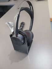Poly Plantronics Voyager Focus 2 UC com Suporte (Fone de Ouvido Bluetooth) Focus2 comprar usado  Enviando para Brazil