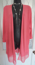 Ladies size coral for sale  PONTEFRACT