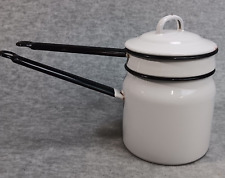 Vintage double boiler for sale  Laotto