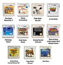 Jogos usados para Nintendo 3DS *somente cartucho* escolha e escolha  comprar usado  Enviando para Brazil