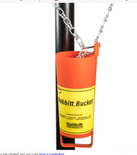 New babbitt bucket for sale  Hancock