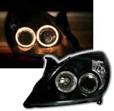 FARÓIS PRETOS PROJETOR ANGEL EYE PARA VAUXHALL VECTRA C & SIGNUM 2005-2008 comprar usado  Enviando para Brazil