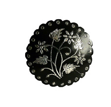 Broche ancienne incrustation d'occasion  Villard-de-Lans