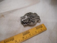 harley davidson belt buckle for sale  Neosho