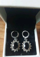 925er strass hrringe gebraucht kaufen  Gelsenkirchen