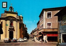 Povoa de Varzim Igreja de Sao Roque e Rua 5 de Outubro, usado comprar usado  Enviando para Brazil