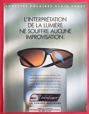 Publicité presse lunettes d'occasion  Le Portel