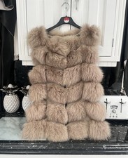 Ladies real fox for sale  CHESTERFIELD