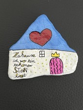 Handbemalter naturstein stsee gebraucht kaufen  Bützow