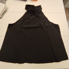 Damen sommertop schwarz gebraucht kaufen  Sand
