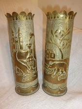 Paire douilles obus d'occasion  Montélimar