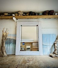Driftwood mirror white for sale  PONTYPRIDD