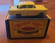 MATCHBOX LESNEY #45 VAUXHALL VICTOR, AMARELO, Excelente Estado. Muito raro!  comprar usado  Enviando para Brazil