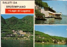 Cartolina brusimpiano viaggiat usato  Montegranaro