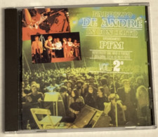 Usado, 1980 Fabrizio De Andre with PFM In Concert Vol. 2 Italy Import CD NM comprar usado  Enviando para Brazil