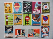 Lot affichette affiche d'occasion  Le Creusot