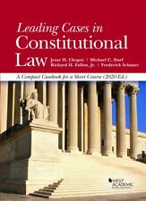 Leading Cases in Constitutional Law, A Compact Casebook for a Short Course, 202 comprar usado  Enviando para Brazil