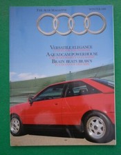 Audi magazine winter for sale  LONDON