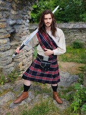 Schottenrock yard kilt gebraucht kaufen  Rinchnach