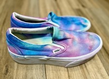 Sapatos Vans Galaxy plataforma slip on stackform tamanho 8.5M/10W em excelente estado usado comprar usado  Enviando para Brazil