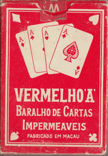 BARAJA  VERMELHO"A"  Baralho de CartaS Impermeaveis (Imagen) comprar usado  Enviando para Brazil
