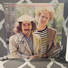 Usado, Simon And Garfunkel assinado lp Greatest Hits, Original, Vintage, Ótimos Presentes, Anos 60 comprar usado  Enviando para Brazil