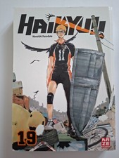 Haikyu kaza manga gebraucht kaufen  Kirchheim b.München