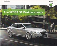 Car brochure skoda for sale  BASILDON