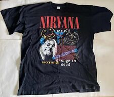 Nirvana vintage shirt for sale  UK