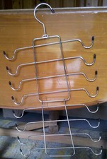 Metal tie rack for sale  Burgaw