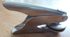 Vintage embosseur regulation d'occasion  Amiens-
